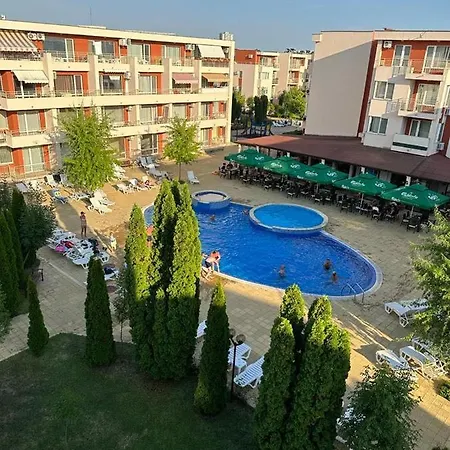 Appartamento Penthouse 2 Bed At Nesebar Club Sunny Beach